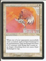 Opal Archangel Urza&#39;s Saga 1998 Magic The Gathering Card MP - £6.26 GBP