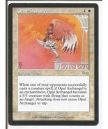 Opal Archangel Urza&#39;s Saga 1998 Magic The Gathering Card MP - £6.29 GBP
