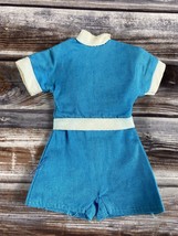 Vintage Ideal 1960s Tammy Doll Blue Romper Original Playsuit - $14.50