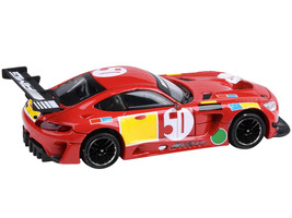 2021 Mercedes-AMG GT3 &quot;24 Hours of Spa 50th Anniversary&quot; Livery 1/64 Diecast ... - £23.19 GBP