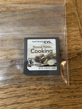 Personal Trainer Cooking Nintendo DS Game - £19.70 GBP