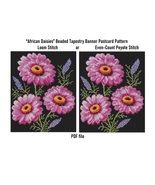 Loom - Even Peyote Stitch Beaded Mini Banner Small Tapestry Pattern, PDF... - $8.13 CAD+