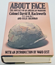 About Face: Odyssey of an American Warrior, David H. Hackworth and Julie Sherman - £10.38 GBP