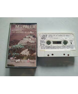 Manuel De FALLA Nights In Los Jardines De España 1985 - Cinta Tape Cassette - $302.23 MXN