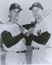 Mickey Mantle, Roger Maris Mickey Mantle, Roger Maris Photo 2 Of 2 8&#39;&#39; X 10&#39;&#39; In - $59.95