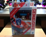 Transformers Authentic Bravo 4.5&quot; Optimus Prime Action Figure - £9.21 GBP