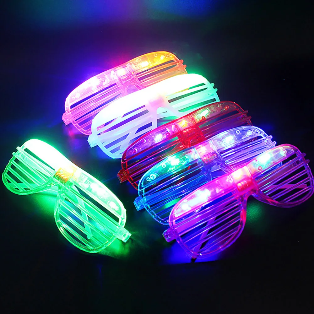 Game Fun Play Toys 10/20/50 Pcs Glow In The Dark Party GlAes Light Up LED GlAes  - £37.56 GBP