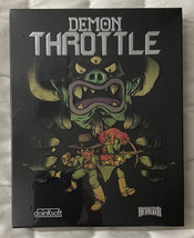 Demon Throttle Nintendo Switch Collectors Edition Numbered Physical Copy Of 9000 - £29.09 GBP