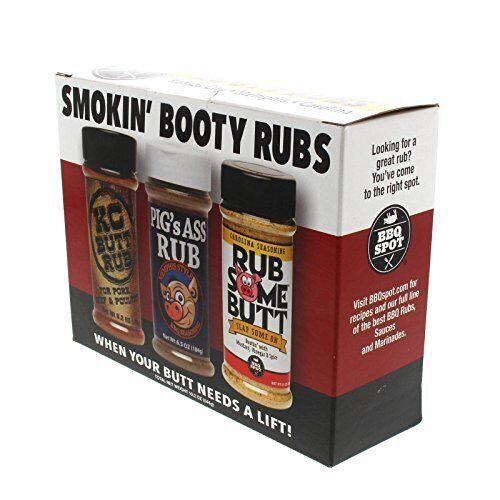 Rub Your Butt Championship BBQ Seasoning Gift Pack - $33.28