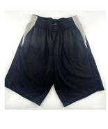 Athletic Works Shorts Youth Boys Extra Large Black Gray Basketball Schoo... - $5.00