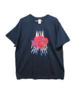 Grateful Dead Wake Up To Find Out Nassau Colosseum Album Cover T Shirt S... - $23.69