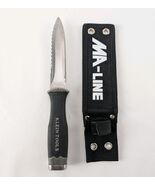 Klein Tools DK06 Serrated Duct Knife 5.5" Double Edge HVAC Knife w/ Sheath - $19.90