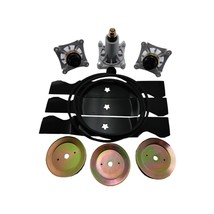 Deck Blade Spindle Belt Kit Combo Set Fits Husq RZ5424 RZ5426 RZ5422 RZ54I Z254 - £81.41 GBP