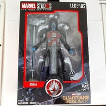 Marvel Studios Legends Guardians of the Galaxy Ronan Figure NWT 2014 - £15.56 GBP