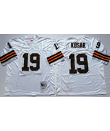 #19 Bernie Kosar White Jersey - $45.00