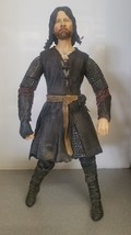 Marvel Comics 2003 Lord of The Rings Return of the King ARAGORN 11" Figure Only - $8.14