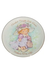 Avon 1981 Mothers Day 5&quot; Porcelain Plate Cherished Moments Last Forever ... - £6.71 GBP