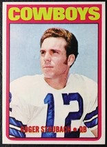 1972 Topps #200 Roger Staubach Rookie Reprint - MINT -- Dallas Cowboys - £1.57 GBP
