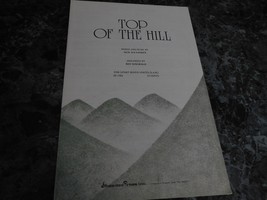 Top of the Hill by Roy Ringwald SAB - $2.99