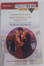 the disgraced princess by robyn donald novel fiction paperback good - £4.74 GBP