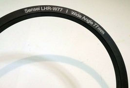 77mm threaded lens ring for Sensei LHR-W77 77mm Wide Angle Rubber hood - $8.03
