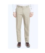 PETER MILLAR Pants Chino Pima Cotton Mc00b84 Beige Stone Size 36 x 35.5 - $75.22 CAD