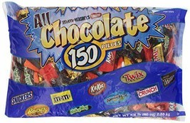 Nestle Hershey Chocolate Assortments Mini Individually Wrapped 150 Pieces 90 Oz. - £28.02 GBP+