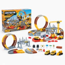 Race Track Set 144 pcs - $33.95