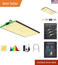 LED Grow Lights for Seed Starting Vegetables Bloom, 250 Watt Dimmable Pl... - $212.34
