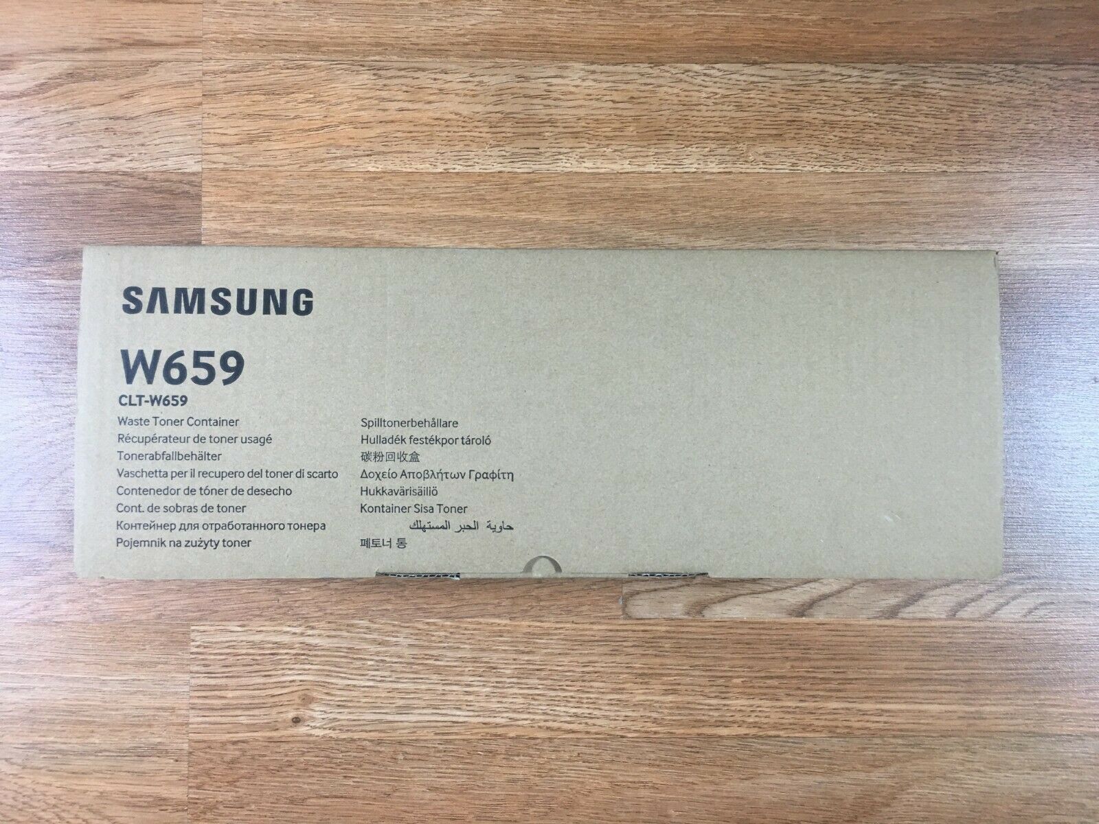 Genuine Samsung CLT-W659 Waste Toner Container For CLX-8640ND/8650ND   - £45.62 GBP