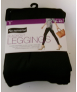 No Nonsense blackout leggings Black Size XL (Pant size 16-18) - $228.16 MXN