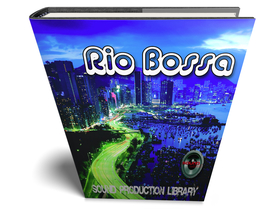 BOSSA RIO - Large Authentical Brazilian Studio WAVe Samples/Loops Library - £11.98 GBP