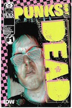 PUNKS NOT DEAD #1, 2, 3, 4, 5 &amp; 6 (of 6)  IDW 2018 - £17.55 GBP