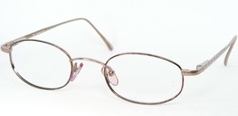 Elizabeth Arden Ea PT-7N-2 Demi Amber /BRONZE Eyeglasses Frame 47-21-135 (Notes) - £18.77 GBP