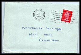 1970 Great Britain Cover - Tooting To Gloucester S4 - £2.32 GBP