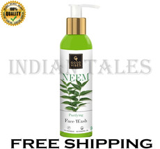 Good Vibes Neem Purifying Face Wash, Anti Acne Pore Cleansing -  120 ml - $21.99