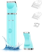 Bikini Trimmer For Women, 2 In 1 Electric Women Pubic Hair Trimmer, Port... - £27.75 GBP