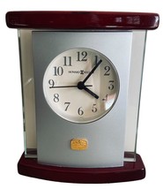 Howard Miller Hyatt 645-662 Contemporary Table Clock Retired - £12.50 GBP