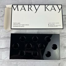 Mary Kay Black Lipstick Caddy ~ Holds 10 Lipsticks New In Box - $11.28