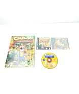 Crash Bandicoot Sony PlayStation 1 PS1 Black Label Complete w/ Strategy ... - $2,521.82 MXN