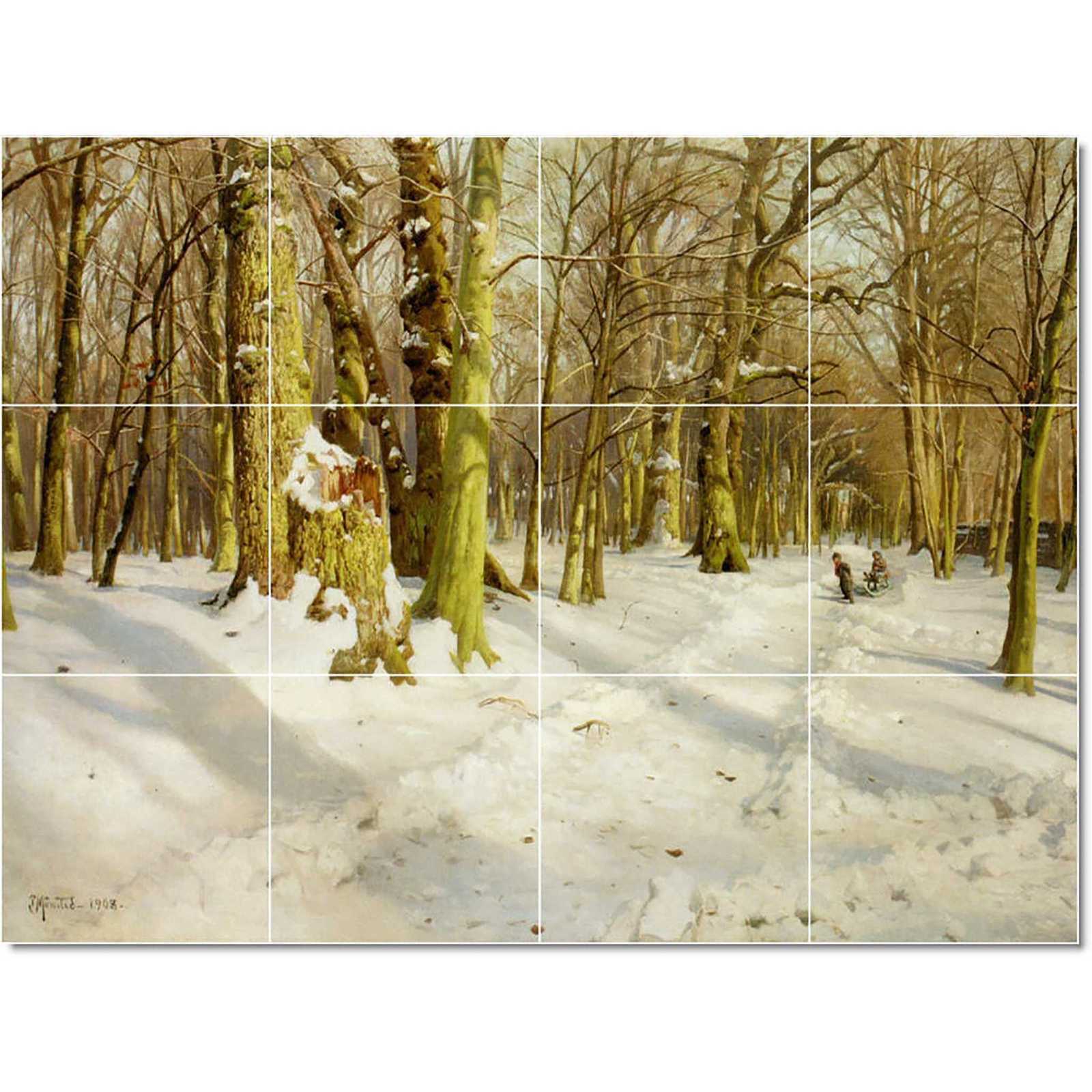 Monsted peder mork legende born i sneen 1908
