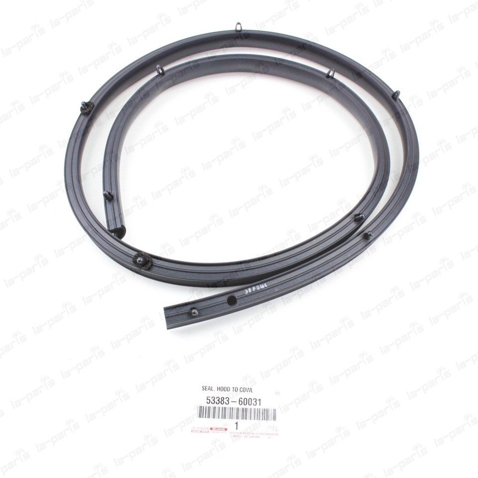 New Genuine Toyota 98-07 LC100 Lexus LX470 Hood To Cowl Top Seal 53383-6... - $36.00
