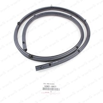 New Genuine Toyota 98-07 LC100 Lexus LX470 Hood To Cowl Top Seal 53383-6... - $36.00