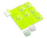 Bey-Berk Vince Acrylic Tic Tac Toe Lime Game - £47.37 GBP