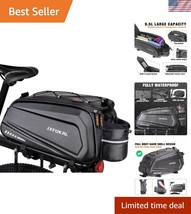 9.5L Waterproof Pannier with Reflective Safety for Bikes &amp; Ebikes - $60.00