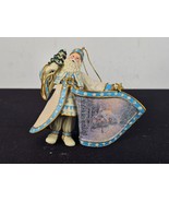 Thomas Kinkade Old World Santas &quot;Frosty Christmas Eve&quot; Ceramic Ornament - $16.78