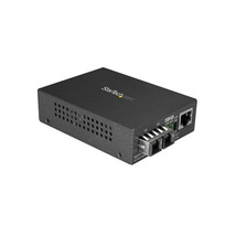 Startech MCMGBSCMM055 MULTIMODE FIBER ETHERNET MEDIA CONVERTER EXTENDS B... - $135.08