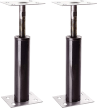 Floor Jack Telescoping Jack Temporary Support Size Range 1&#39;-1&#39; 3&quot; 2 Pack NEW - £53.71 GBP