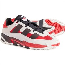 adidas Men&#39;s Leather Shoes Basketball Niteball Grand Court Alpha NEW Size 8 - £54.40 GBP