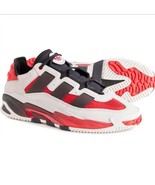 adidas Men&#39;s Leather Shoes Basketball Niteball Grand Court Alpha NEW Size 8 - £52.41 GBP